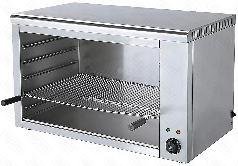 ГРИЛЬ САЛАМАНДРА HURAKAN HKN-SLE800